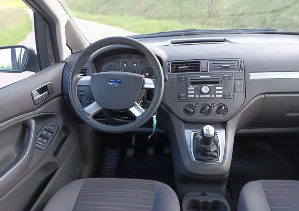 Ford Focus C-Max cena 16500 przebieg: 125200, rok produkcji 2007 z Gdańsk małe 301